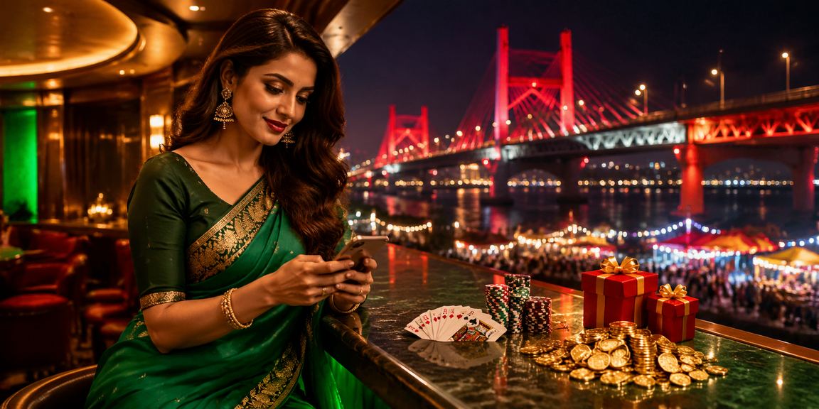 রাজশাহীতে টিন পট্টি গেম খেলা রাত পটভূমি